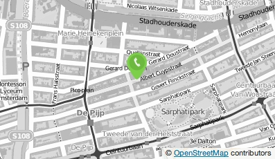 Bekijk kaart van Cian Ritchie in Amsterdam