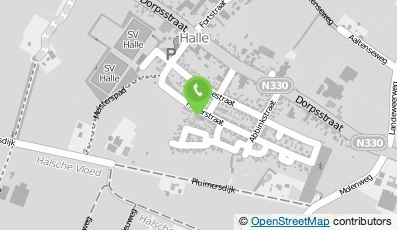 Bekijk kaart van betergezonder in Halle