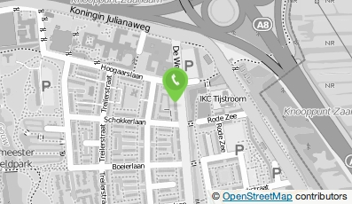 Bekijk kaart van By Vinz Mannenmode in Zaandam