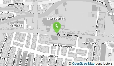 Bekijk kaart van CSI Real Estate B.V. in Appingedam