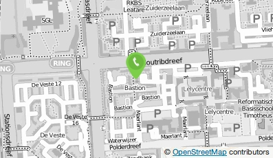 Bekijk kaart van Klusbedrijf 1plus1 in Lelystad