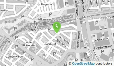 Bekijk kaart van J.Bregman dienstverlening in Alkmaar