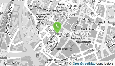 Bekijk kaart van Slagerij Plein 44 in Nijmegen