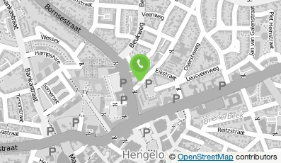 Bekijk kaart van Tandartspraktijk Hengelo - Tandartsenpost Hengelo B.V. in Hengelo (Overijssel)
