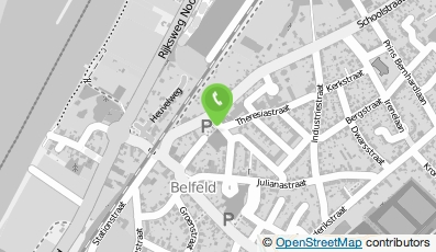 Bekijk kaart van Fietsenwinkel Belfeld B.V. in Belfeld