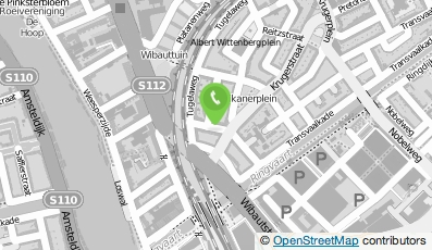 Bekijk kaart van ALPXWEB in Amsterdam