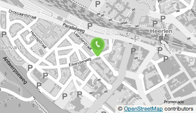 Bekijk kaart van Snackpoint - 't Centrum in Heerlen