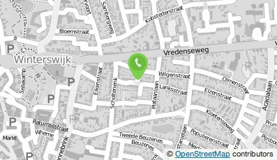 Bekijk kaart van D.K. Ruijterkamp in Winterswijk