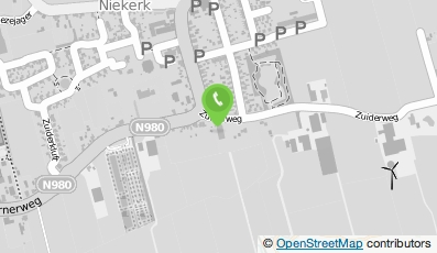 Bekijk kaart van westerhoffminiaturen in Niekerk (Groningen)