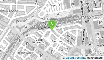 Bekijk kaart van Dream Lash Studio in Alkmaar