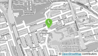 Bekijk kaart van W.S. Vechtstraat Horeca B.V. in Wolvega