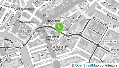 Bekijk kaart van Burger Atelier B.V. in Amsterdam