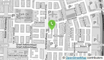 Bekijk kaart van JapieGoHard in Amstelveen