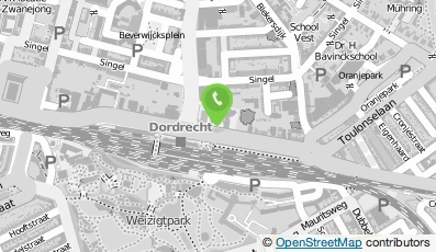 Bekijk kaart van Octify B.V. in Dordrecht