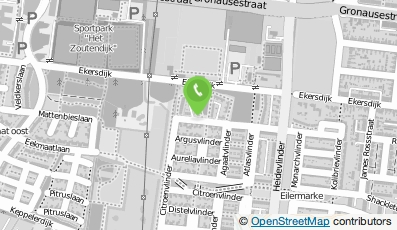 Bekijk kaart van Regelmiep in Enschede