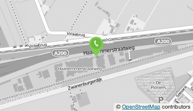 Bekijk kaart van YAYA Retail Enschede B.V. in Halfweg