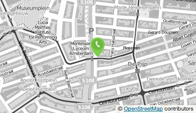Bekijk kaart van Ufficio ABC in Amsterdam