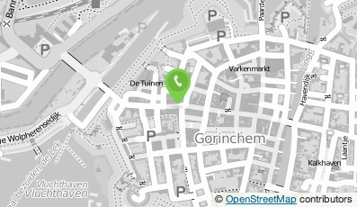 Bekijk kaart van Tim's Tabak in Gorinchem