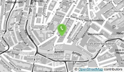 Bekijk kaart van Juul Priester in Amsterdam