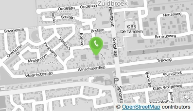 Bekijk kaart van Vivian Klussenbedrijf in Zuidbroek