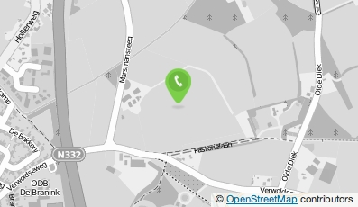 Bekijk kaart van Boerderijwinkel Woestenenk in Laren (Gelderland)