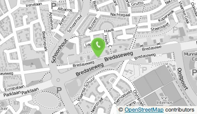 Bekijk kaart van Vast & Co B.V. in Etten-Leur