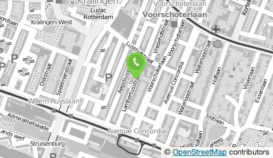Bekijk kaart van Arjenne Jetzes Advies & Management in Rotterdam