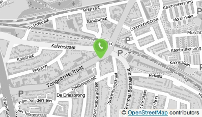 Bekijk kaart van stay bONded in Eindhoven