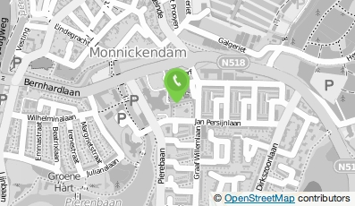 Bekijk kaart van Transport Service Monnickendam in Monnickendam