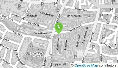 Bekijk kaart van Mama Jum in Hilversum