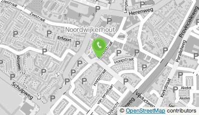 Bekijk kaart van Onlinekozijnenwinkel.nl B.V. in Noordwijkerhout