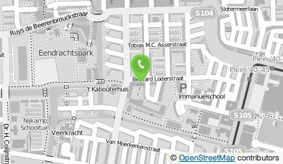 Bekijk kaart van Mokum Multidiensten in Amsterdam