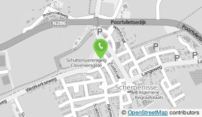 Bekijk kaart van PRO-Advies Pomme in Scherpenisse