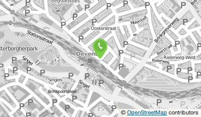 Bekijk kaart van Hers Bags in Deventer