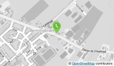 Bekijk kaart van In & Exterior in Benningbroek