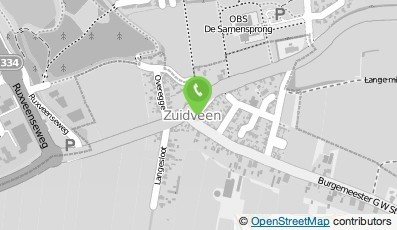 Bekijk kaart van AnCo Collective in Zuidveen