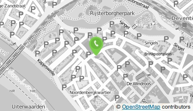 Bekijk kaart van Stoev Development in Deventer