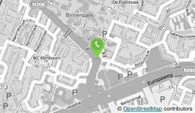 Bekijk kaart van Abbasov Klusbedrijf in Zoetermeer