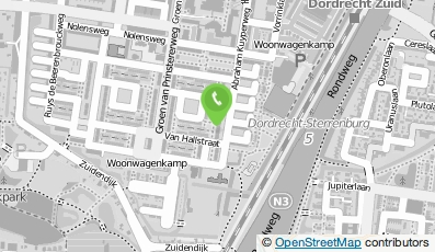 Bekijk kaart van DAN Elektricien in Dordrecht