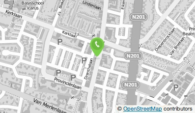 Bekijk kaart van Daglaz Klussenbedrijf in Heemstede