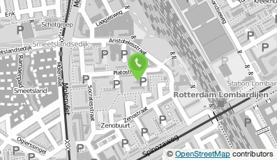 Bekijk kaart van Ray barbershop in Rotterdam