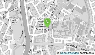 Bekijk kaart van KvD Bouw in Katwijk (Zuid-Holland)