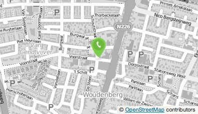 Bekijk kaart van RATB in Woudenberg