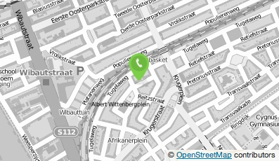 Bekijk kaart van Bram de Vos dienstverlening in Amsterdam