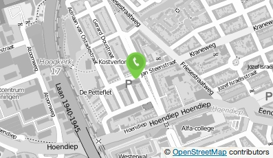 Bekijk kaart van Fietspoint Dirk de Vries in Groningen