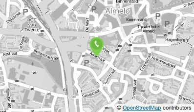 Bekijk kaart van DHZ Vloercoating in Almelo