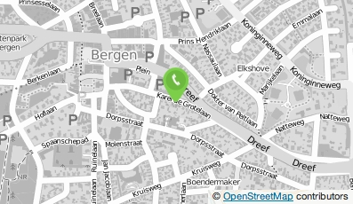 Bekijk kaart van BouwBrein in Bergen (Noord-Holland)