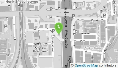 Bekijk kaart van Rocket Marketing in Weesp