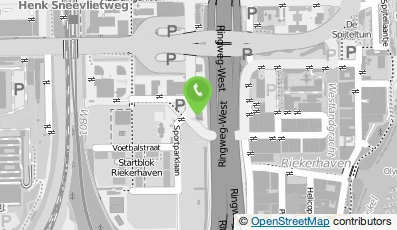 Bekijk kaart van Rocket Marketing in Amsterdam