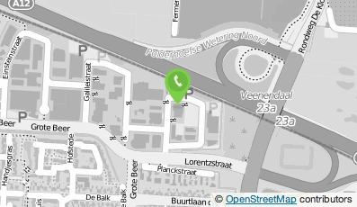 Bekijk kaart van Broekhuis Veenendaal in Veenendaal